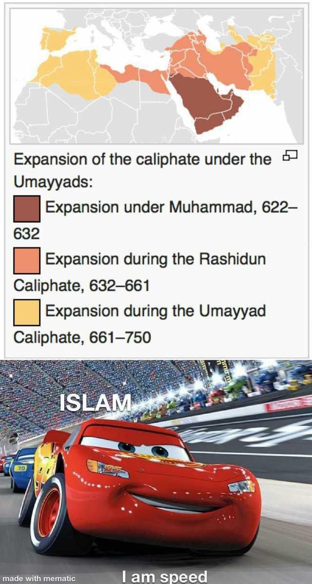 Caliphate soldiers speed running the Middle East