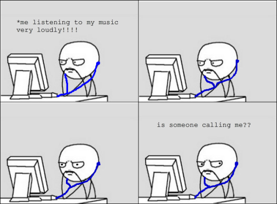 All the time....