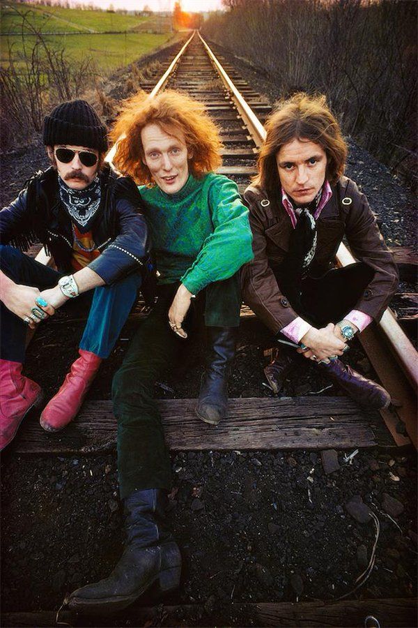 July 24th, 1969. British rock band Cream's attempt at relaunching their career together meets an abrupt end when their members are run over and killed by an incoming train while posing for the press.