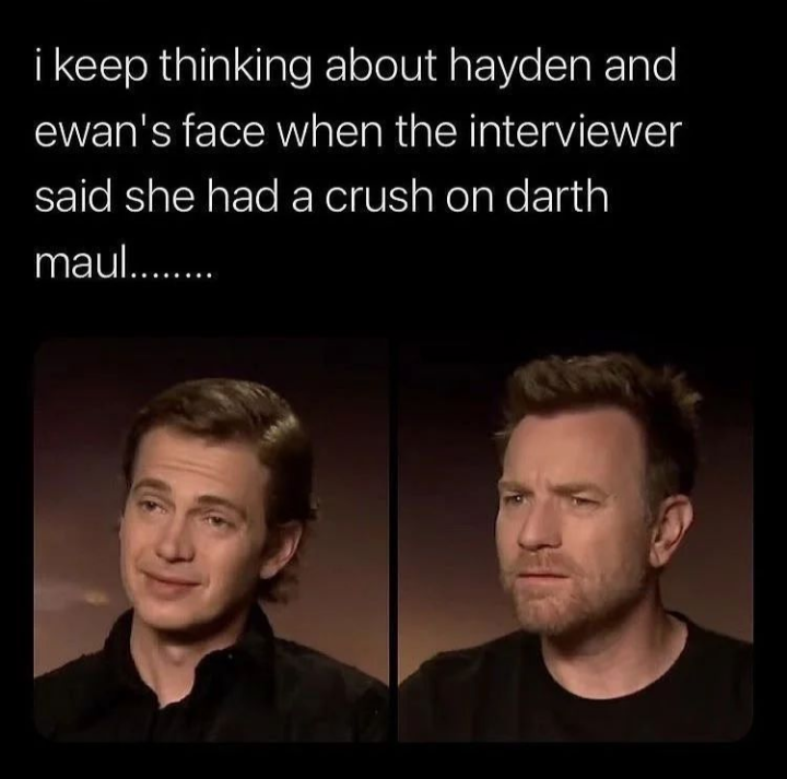 I too have a crush on darth maul