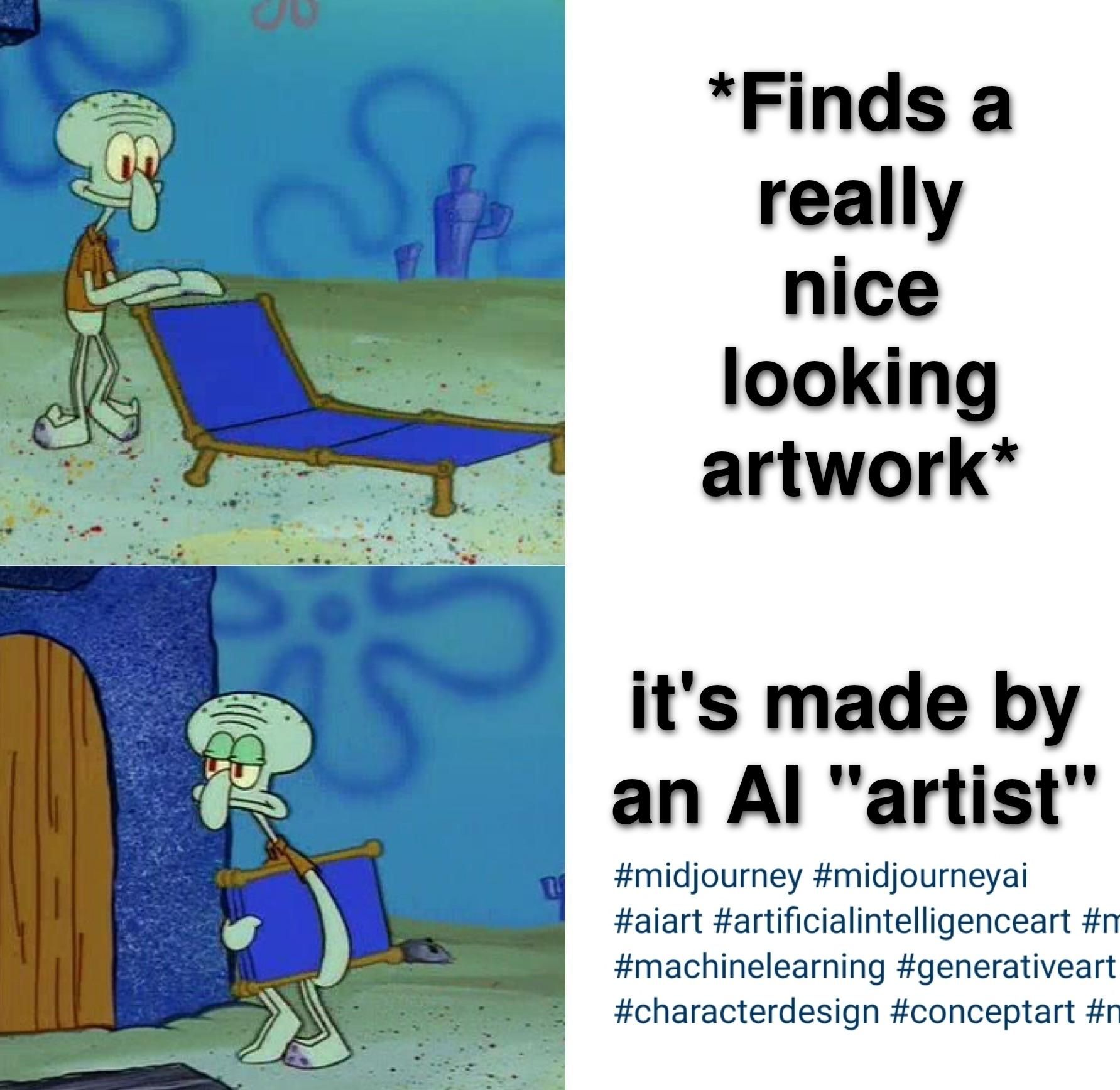 You have no talent