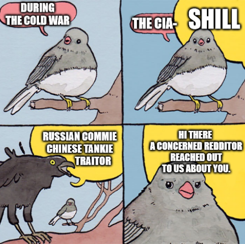 Cold war memes get pretty heated, don't they?