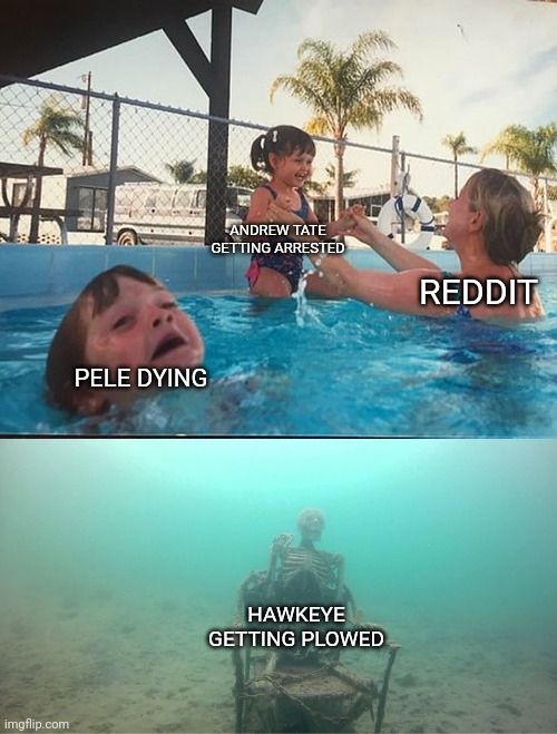 Hawkeye never dies