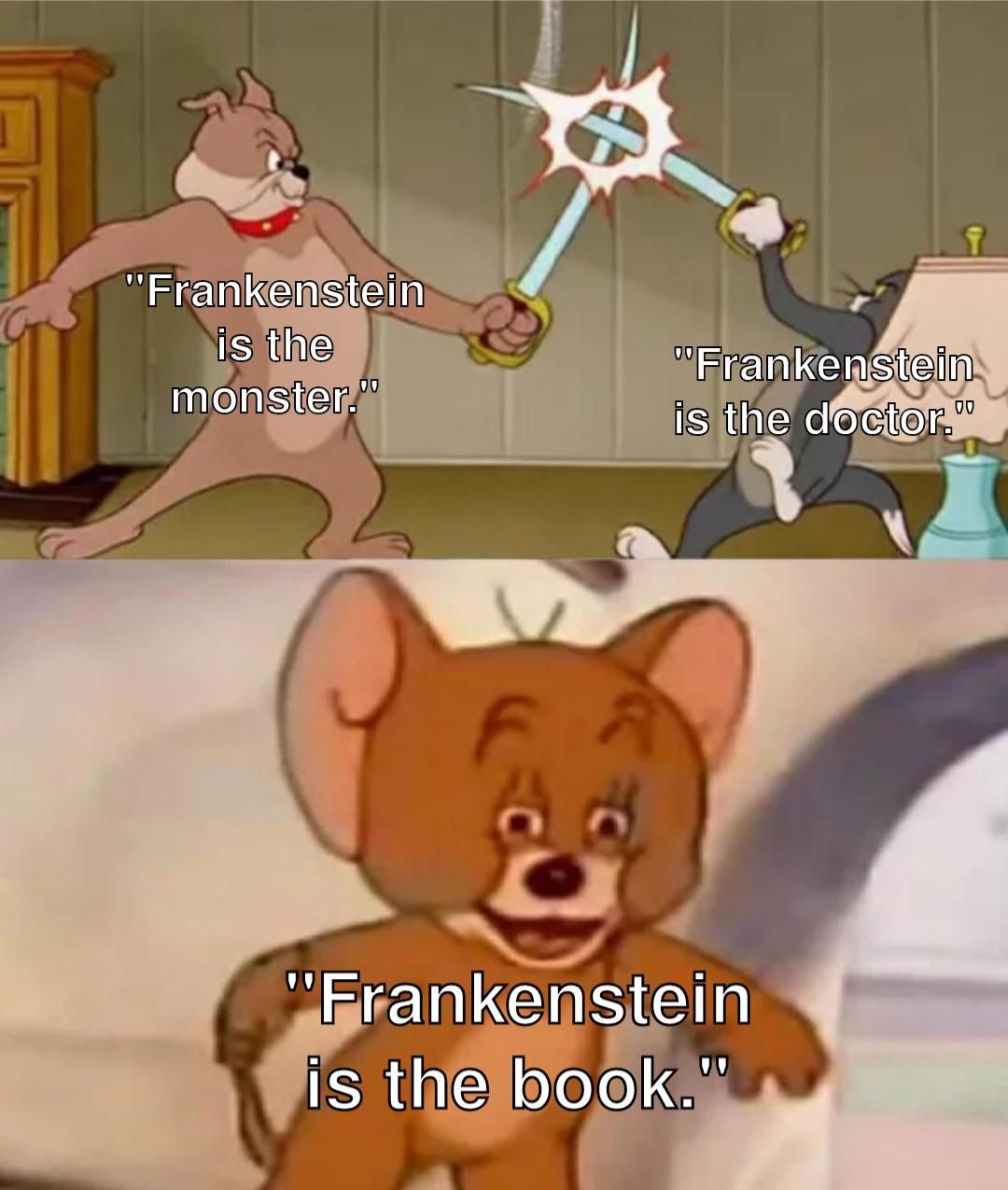 What is Frankenstein