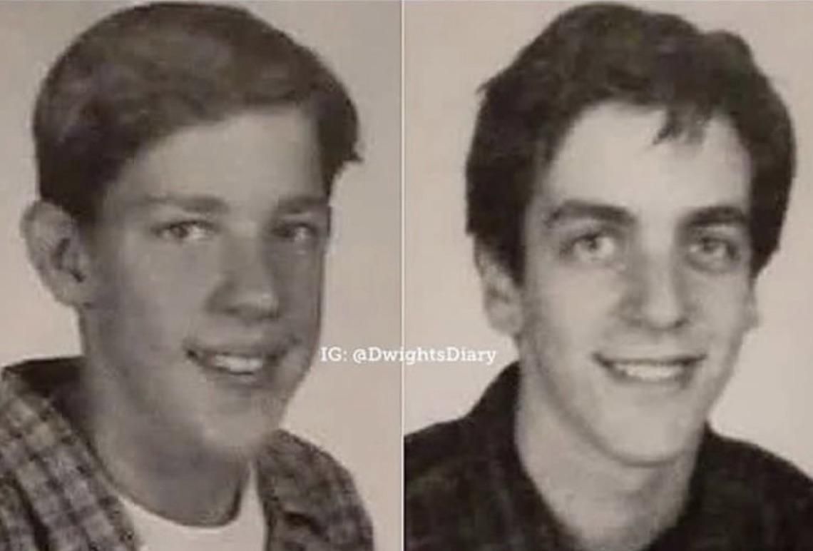The Columbine High School shooters Eric Harris and Dylan Klebold’s yearbook photos