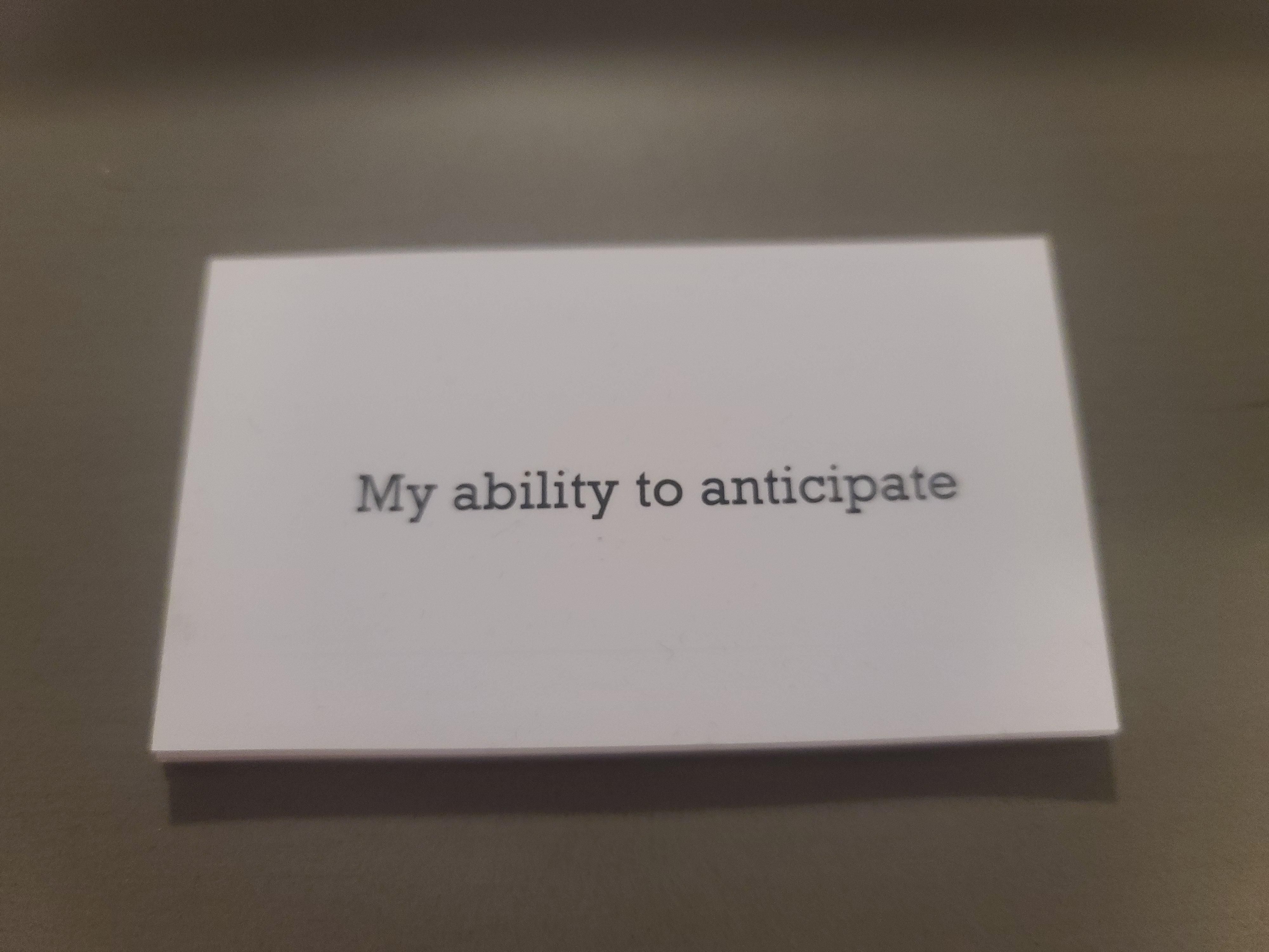 I hate it when job interviewers ask "what is your greatest strength," so I printed up these business cards to just hand out when asked.