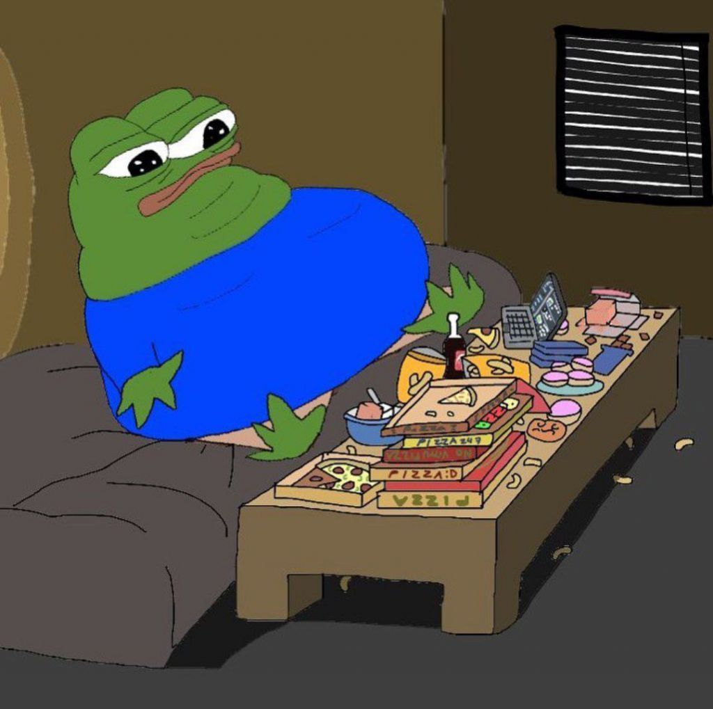 Pepe/apu a day - 369 fatso