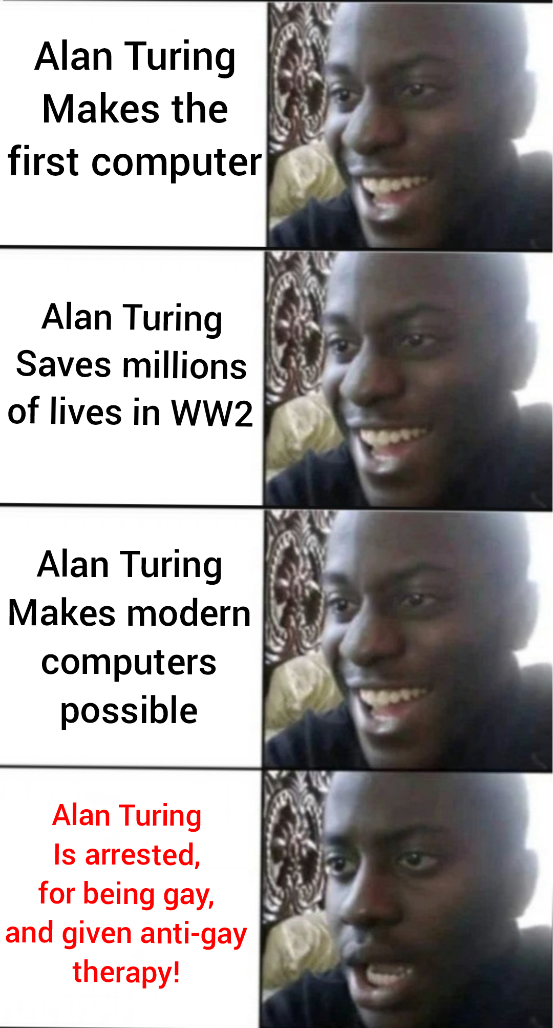 Alan Turing's Life!