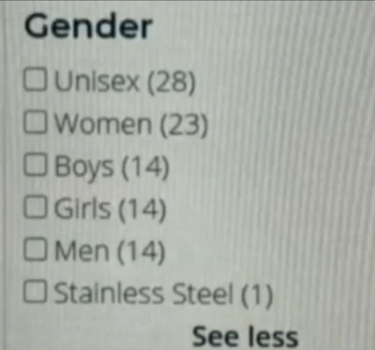 ohio gender selection