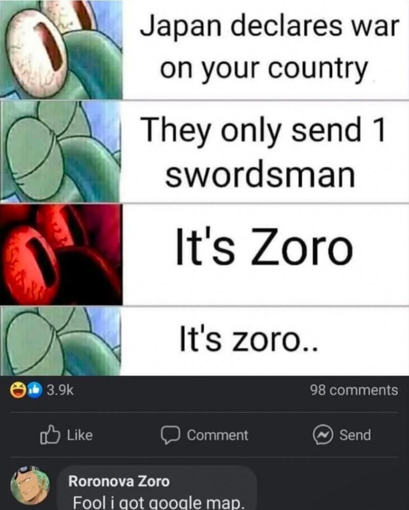 Zoro the explorer