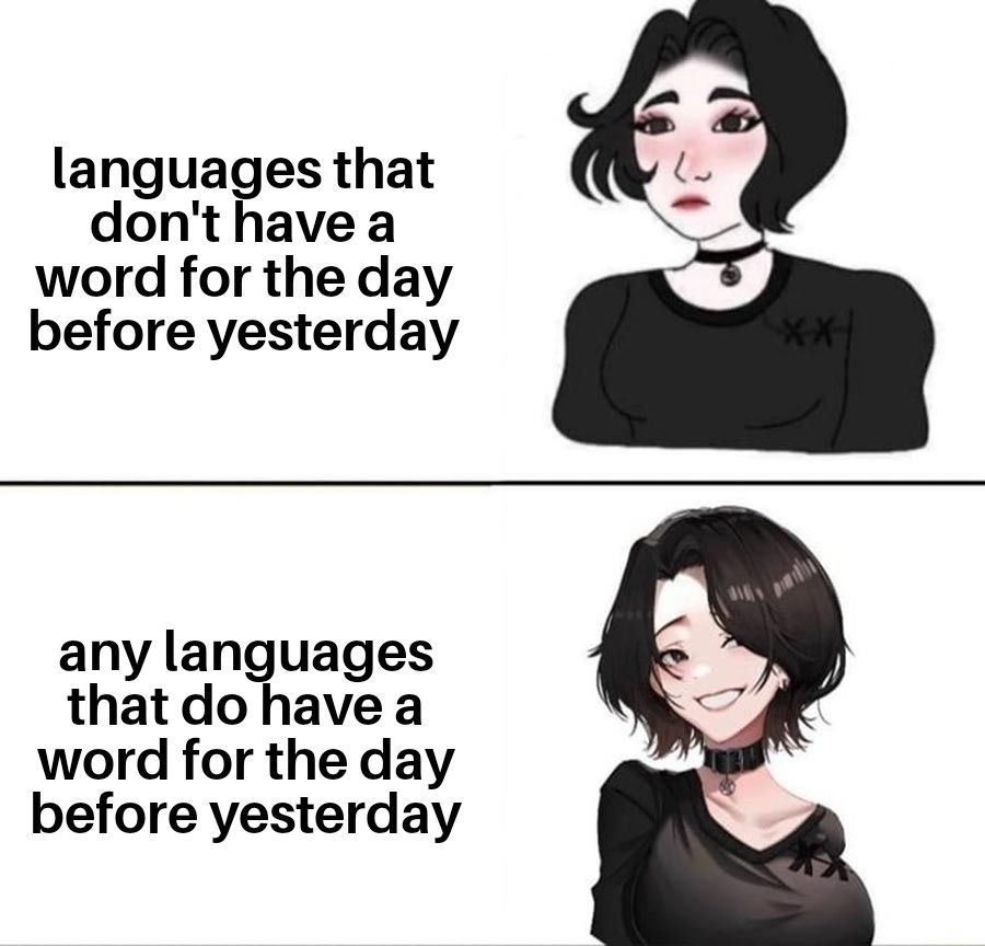 does your language have that word