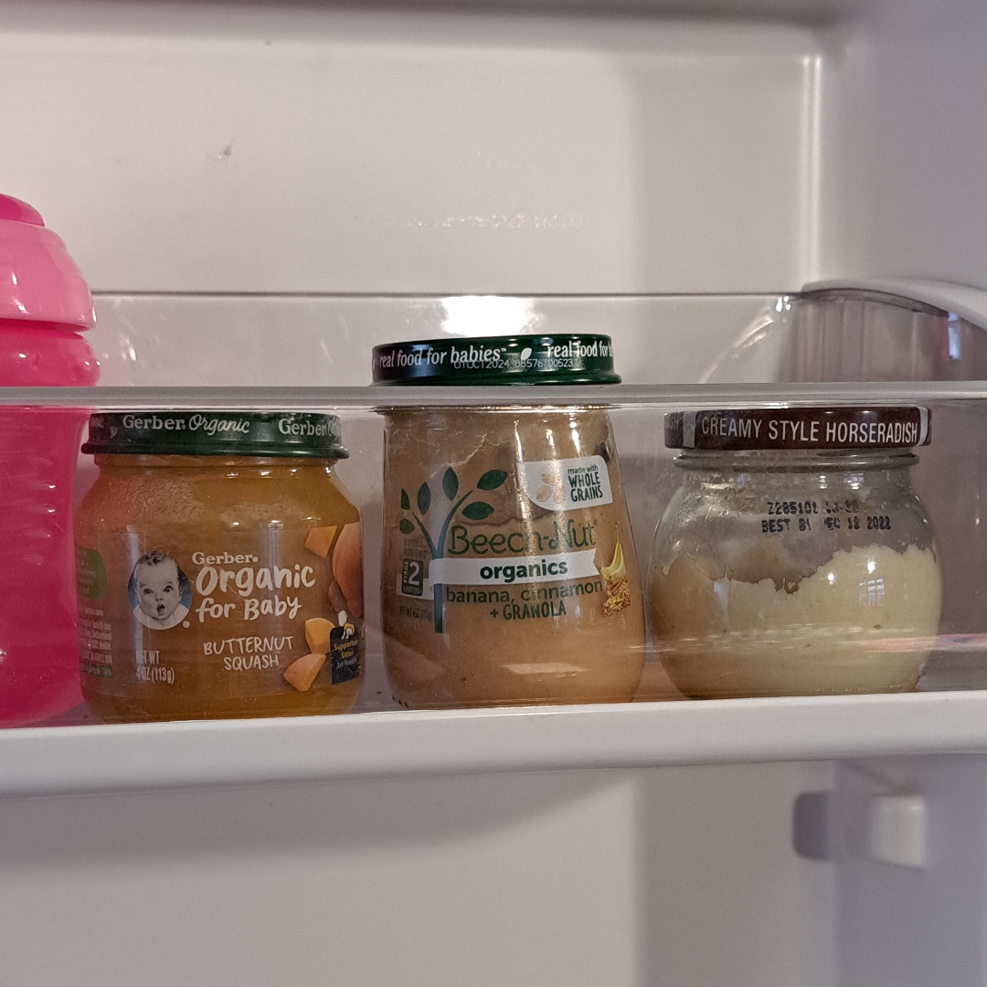 Wife asked me to feed baby. Which flavor?