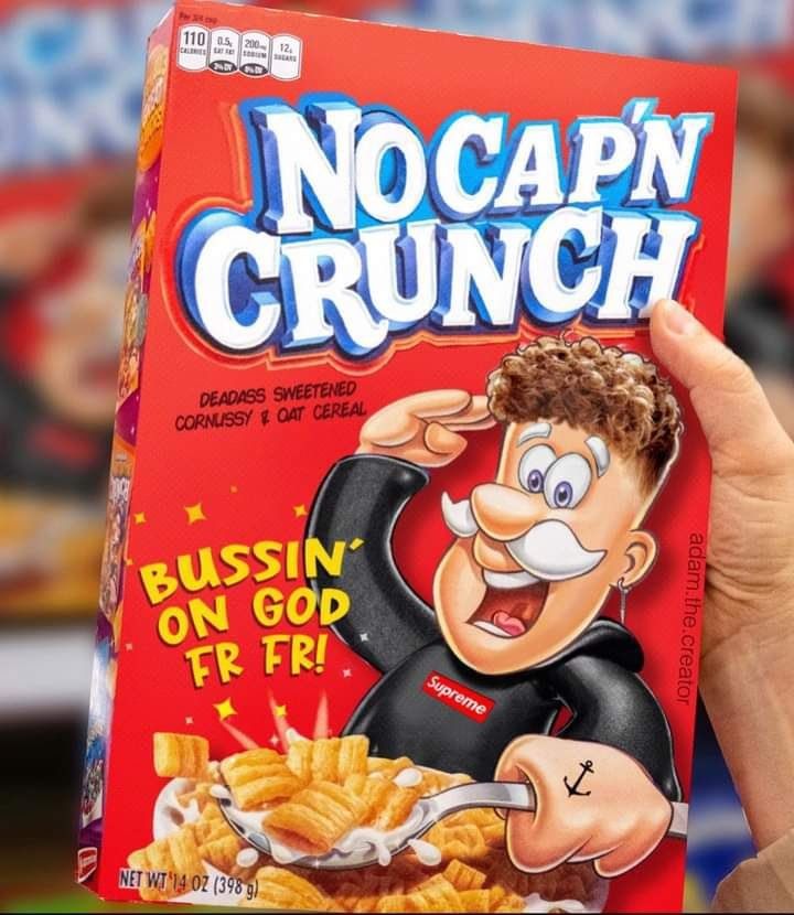 Finally, a cereal for the modern man