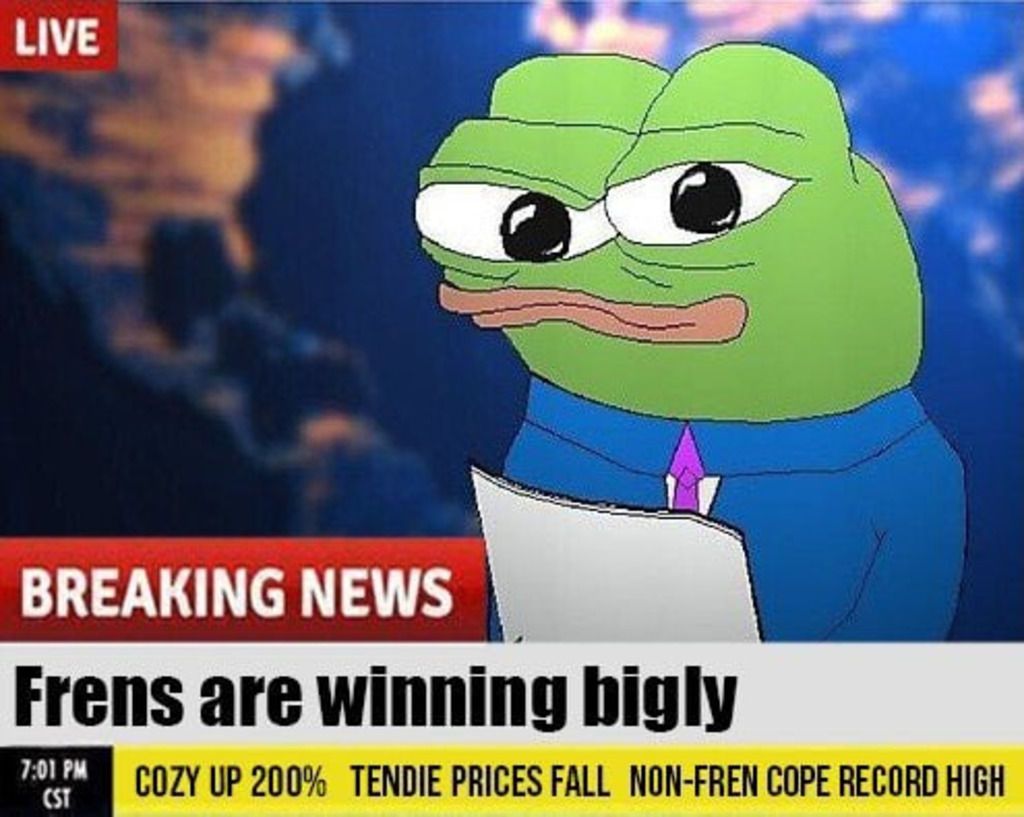 Pepe/apu a day - 372 news