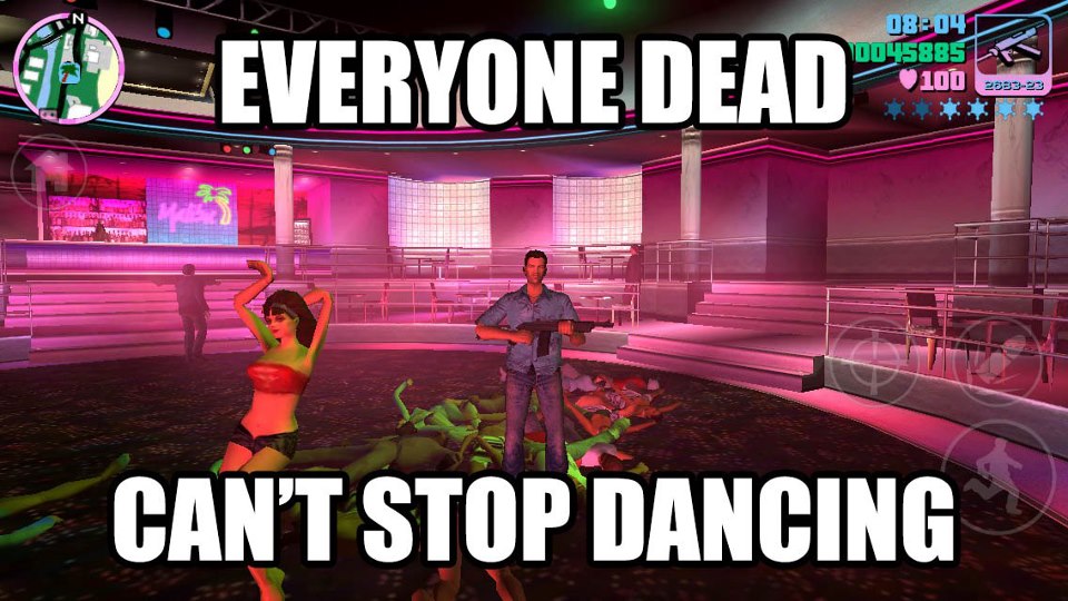 GTA VC Logic
