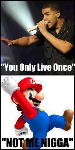 Good for you Mario