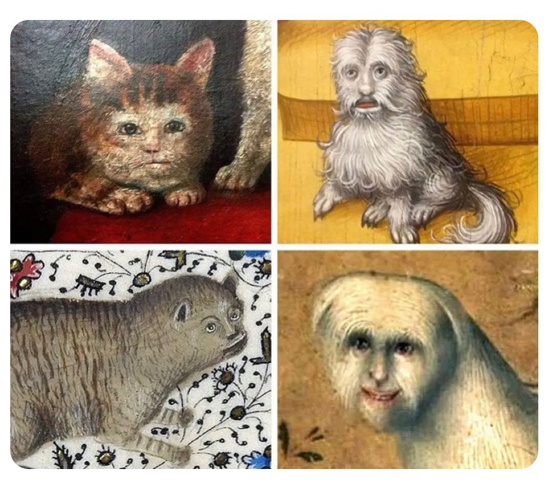 "Why yes, I have seen a cat before and can draw them , why do you ask ?"