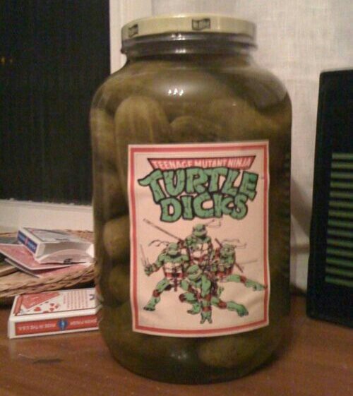 So that's what pickles are