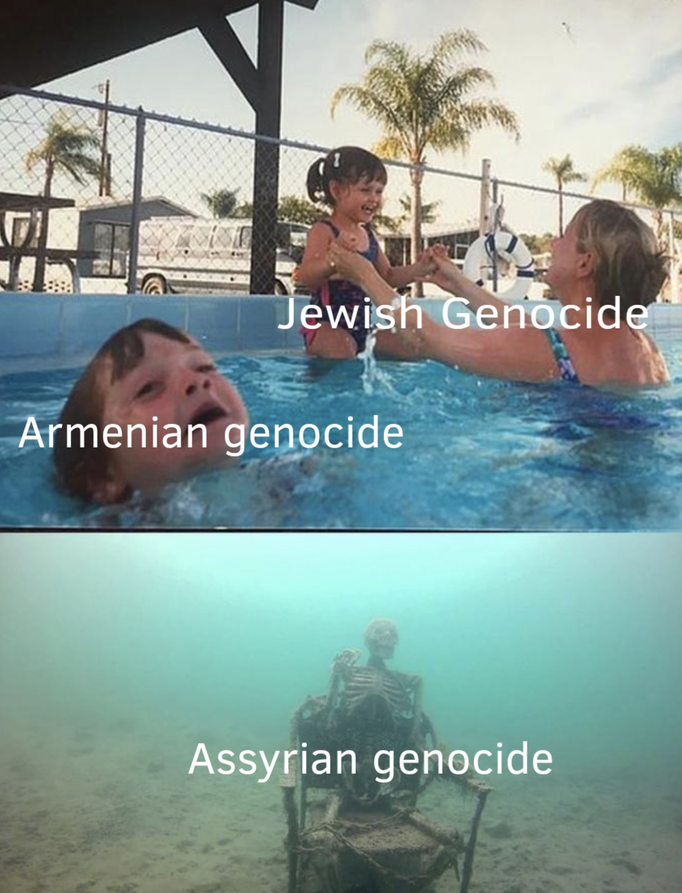 "The Assyrians? Oh no what happened to Syria!?"