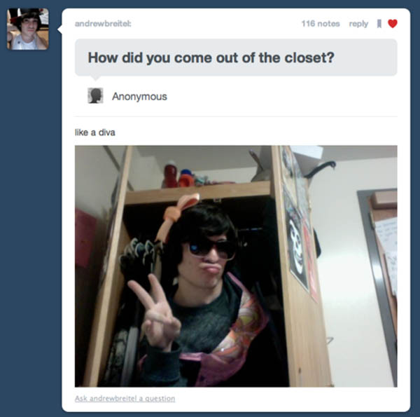 Like a diva