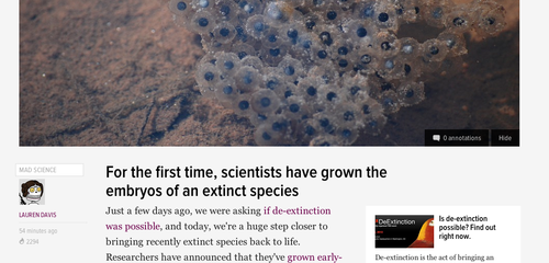 Yay science!