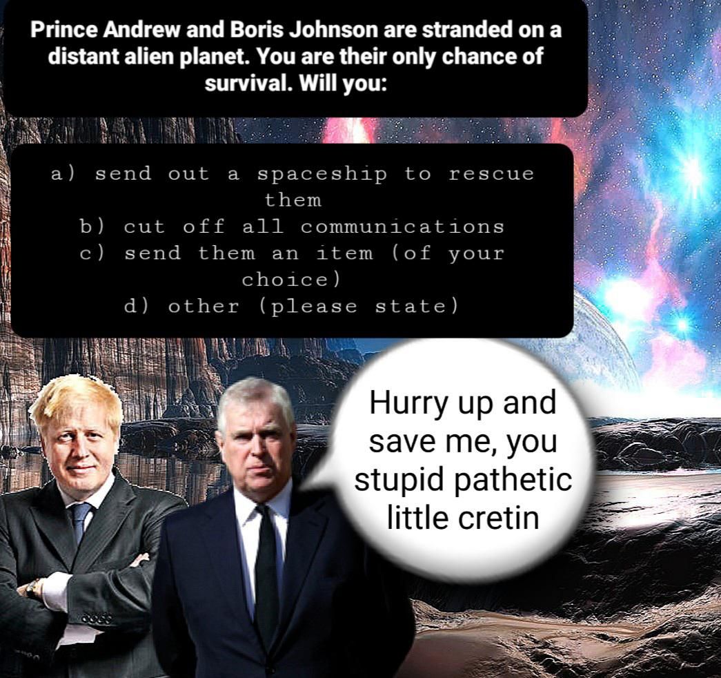Prince Andrew is becoming impatient