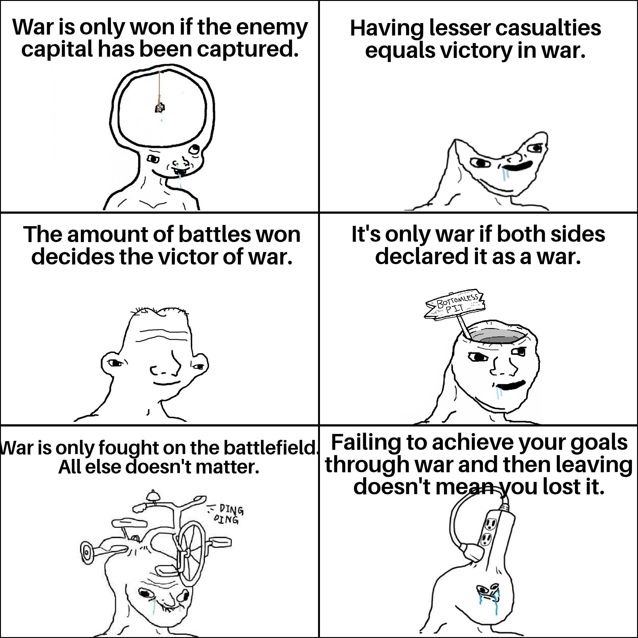 Experts of War