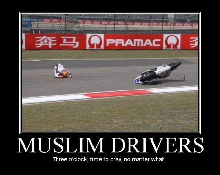 Muslim bikers