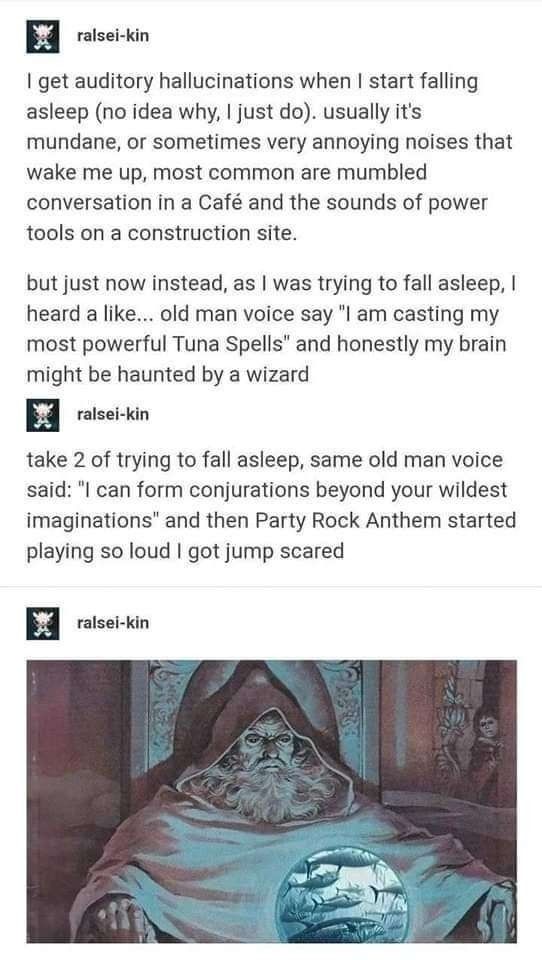 Wizards, no sense of right and wrong