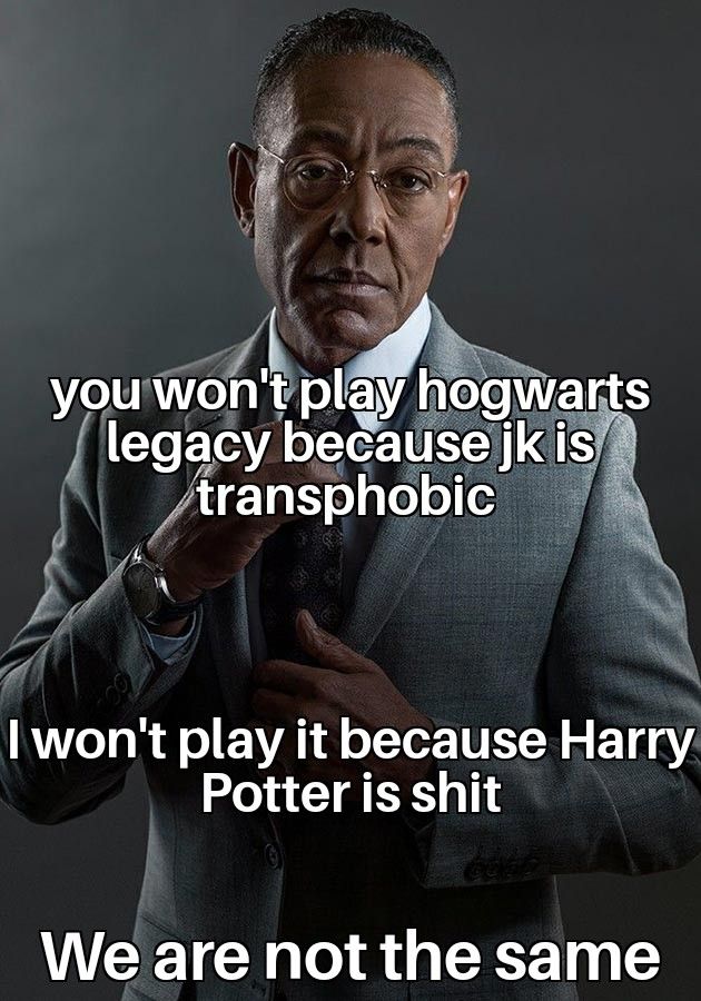 Harry Potter is mid