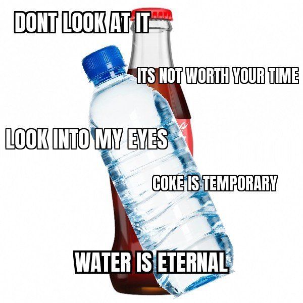 Stay hydrated