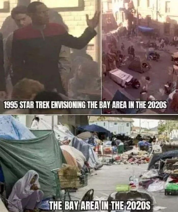 Alternative future where we made a mistake
