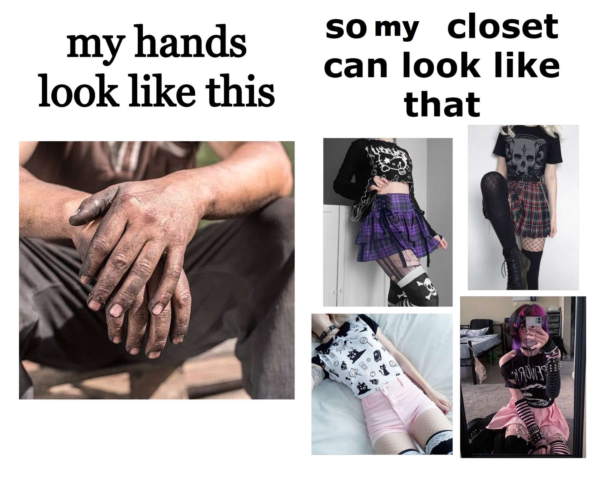 comfy be like