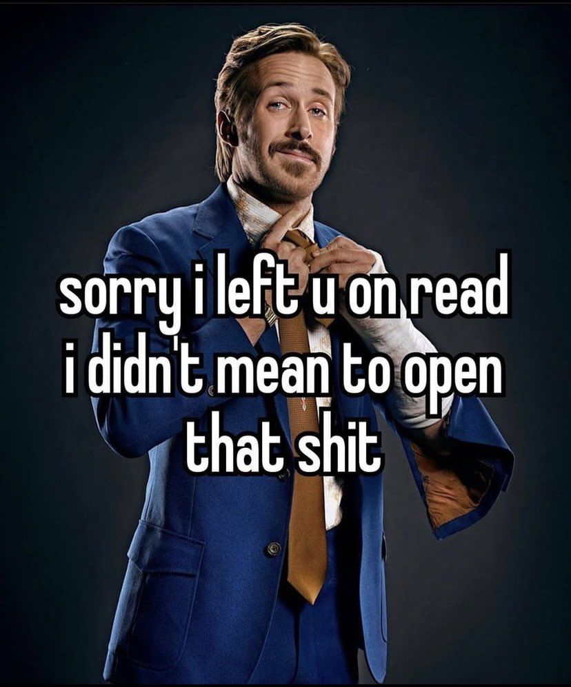 Didn't meant to