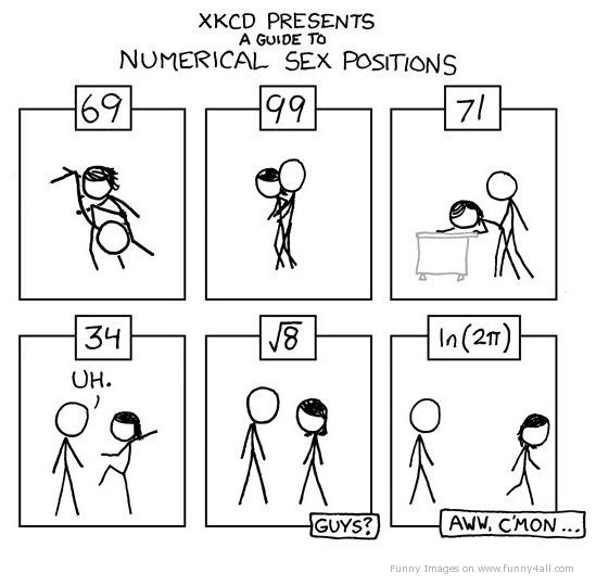 Numeral sex position