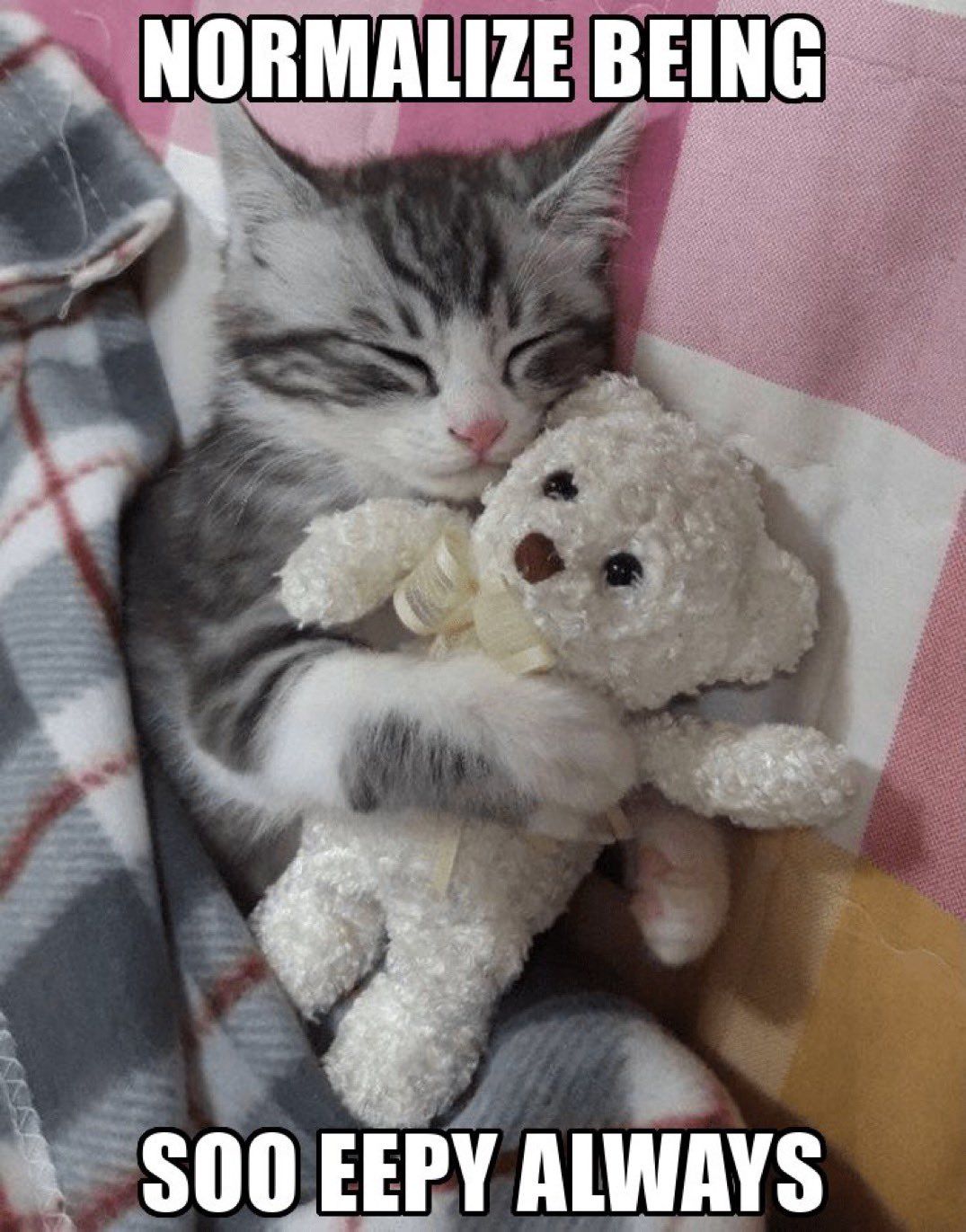 eepy all the time
