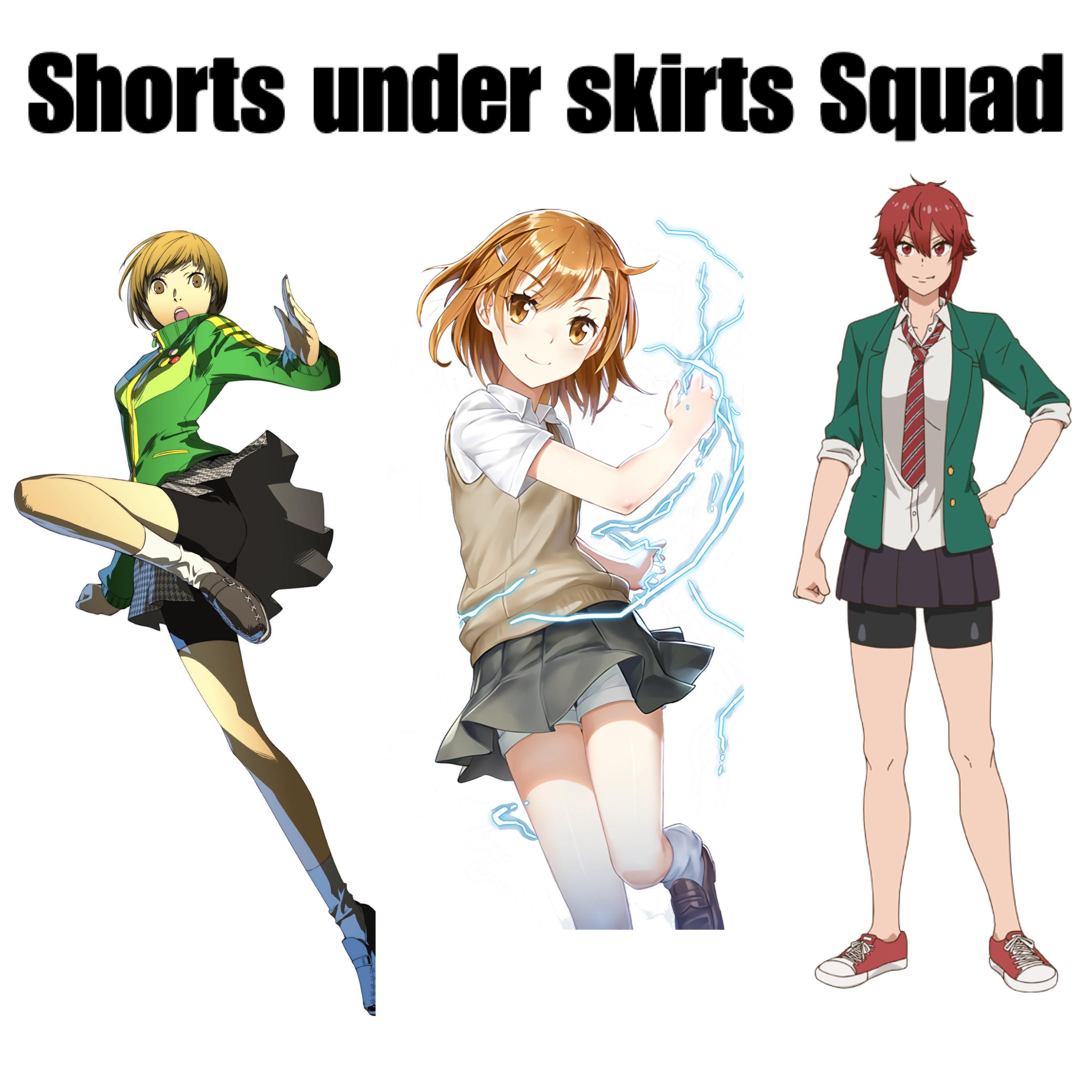 Shorts gang