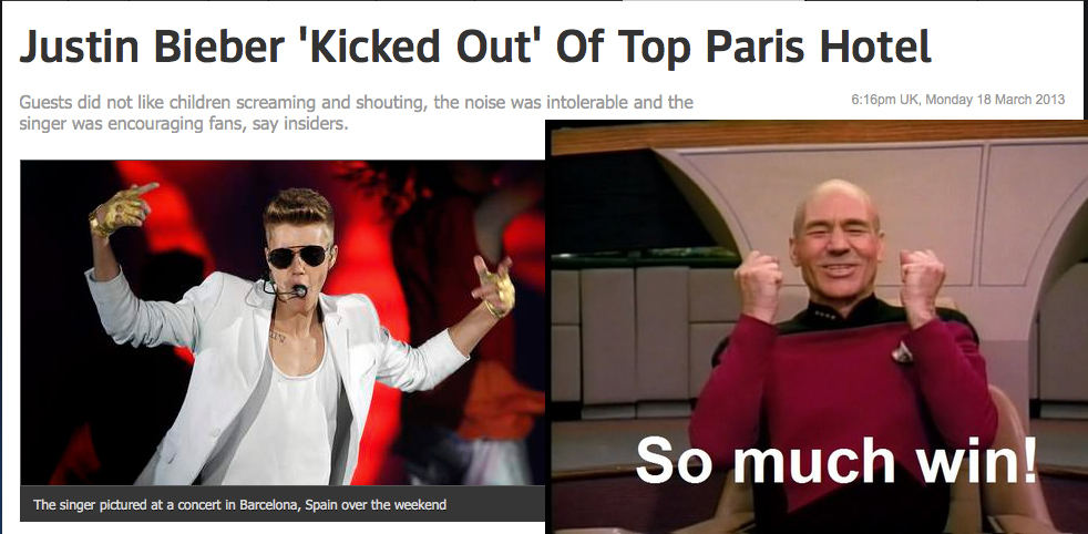 Im french and damn proud