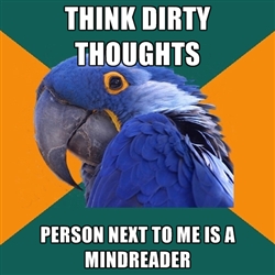 Paranoid parrot