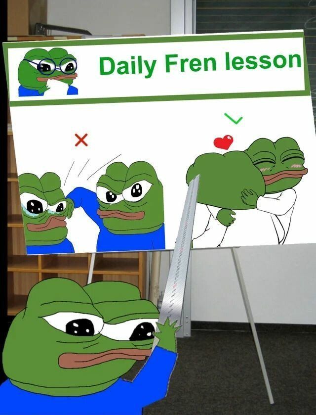 Pepe/apu a day - 378 lesson