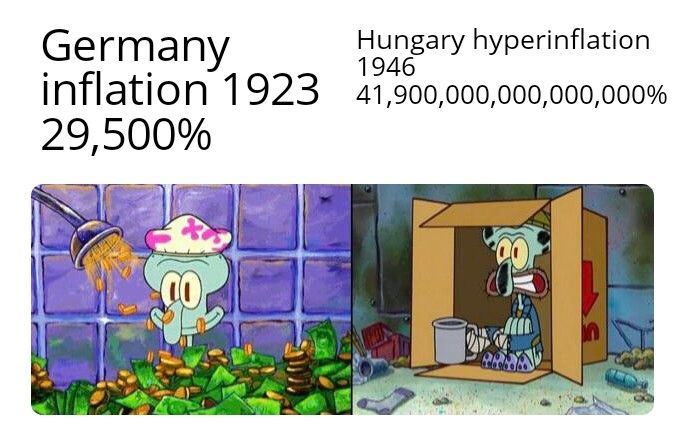 When you think Germany had a tough inflation