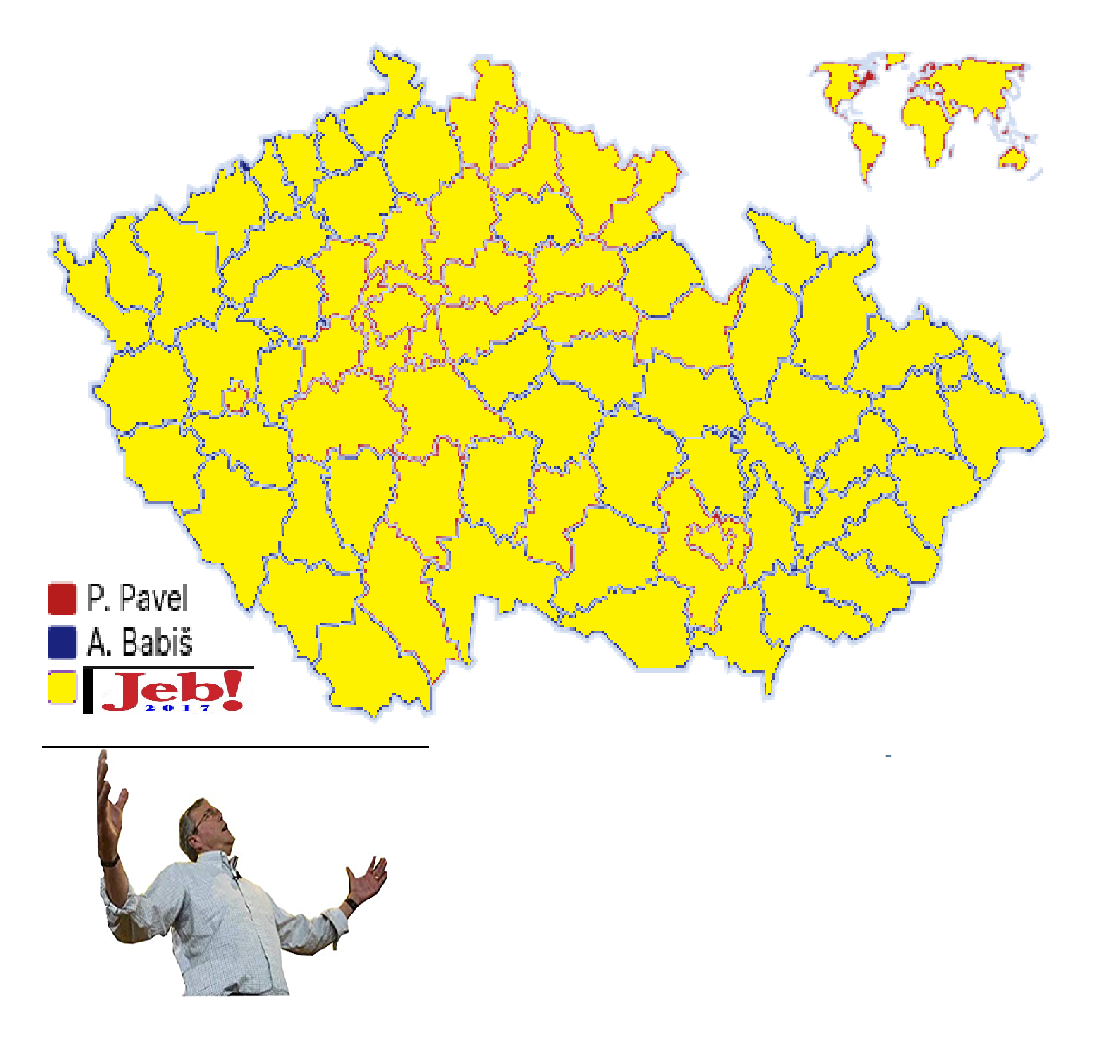 Czech presidential election results are in