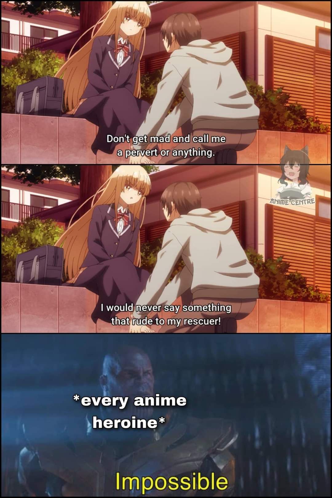 Mahiru broke the anime rule