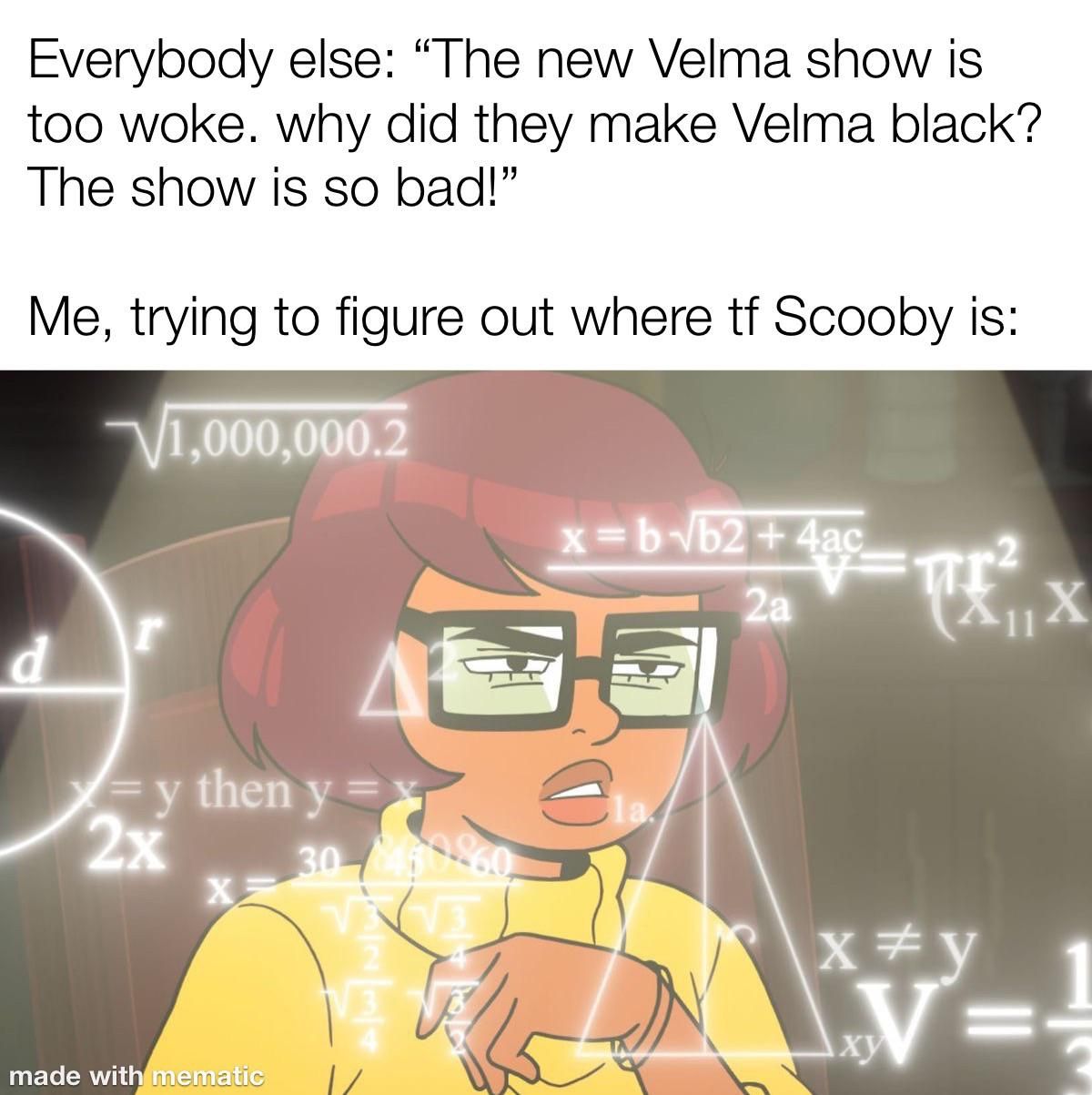 Scooby and Shaggy are the only reason I watched the original in the first place
