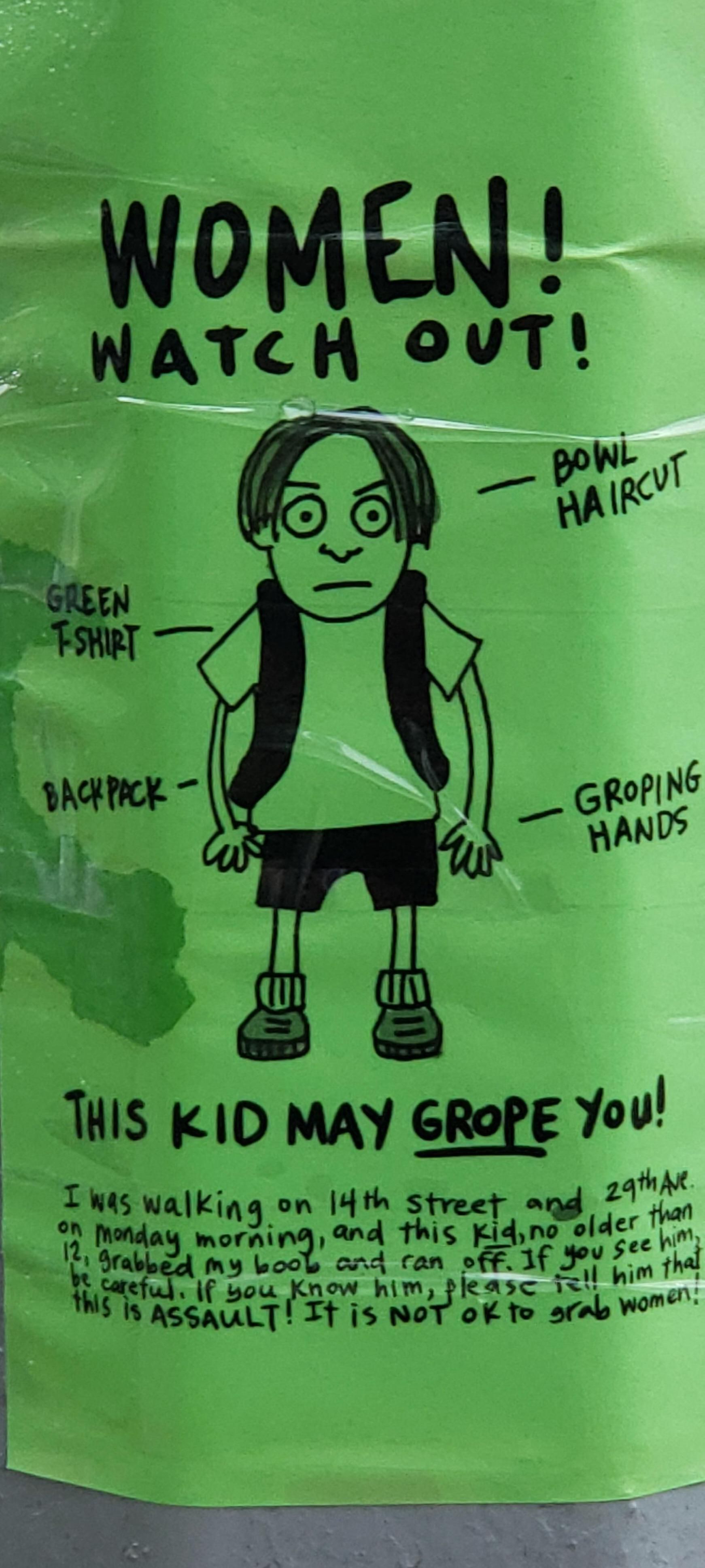 This sketch of a juvenile groper