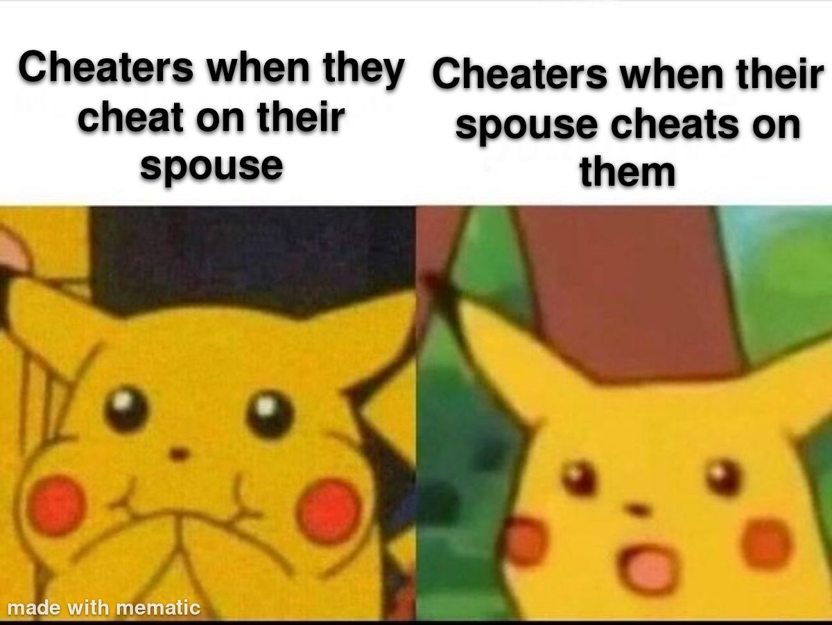 *** people who cheat