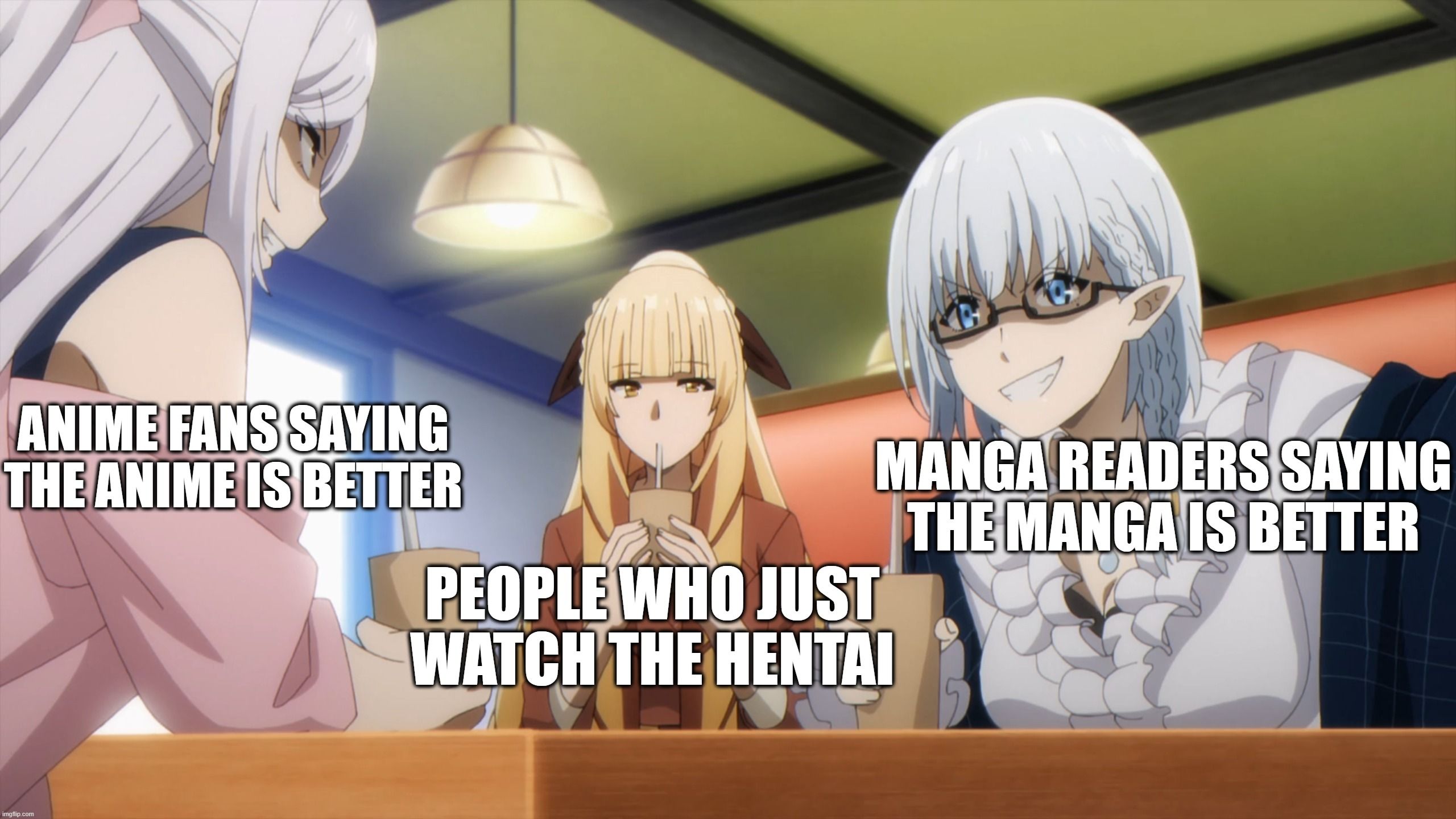 The Hentai was better