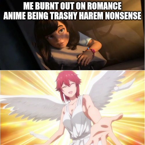 Tomo-chan to the rescue