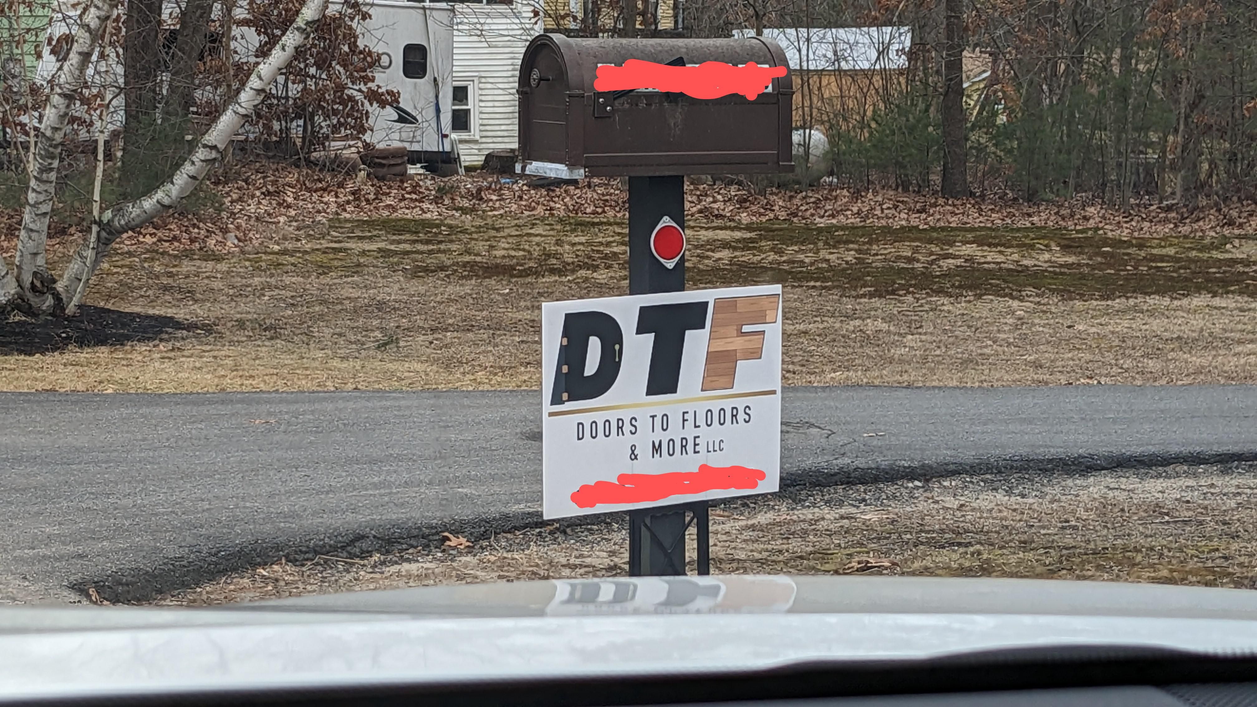Do you think my neighbor knew what he was doing when he named his company?