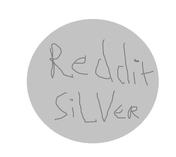 I refuse to pay since free awards were taken away, so im bringing back the OG home made Silver Award